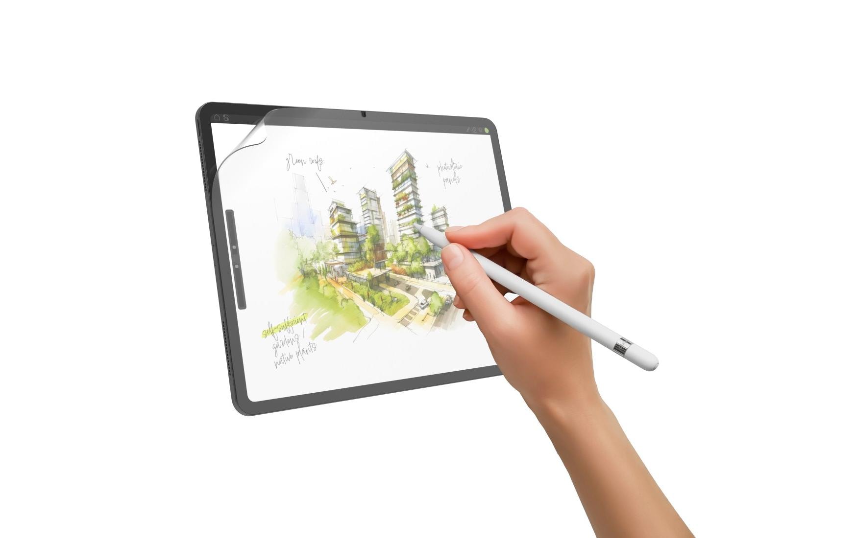 2141861 - Mediatech Hama Displayschutzglas Feels Like Paper iPad 11 (2025)/iPad 10.9 (2022) kaufen Schweiz | Mediatech.ch