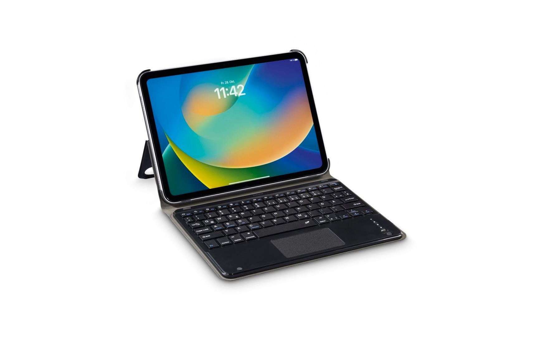 2141874_1 - Mediatech Hama Tablet Case Premium mit Tastatur iPad 11 (25)/10.9 (22), Schwarz