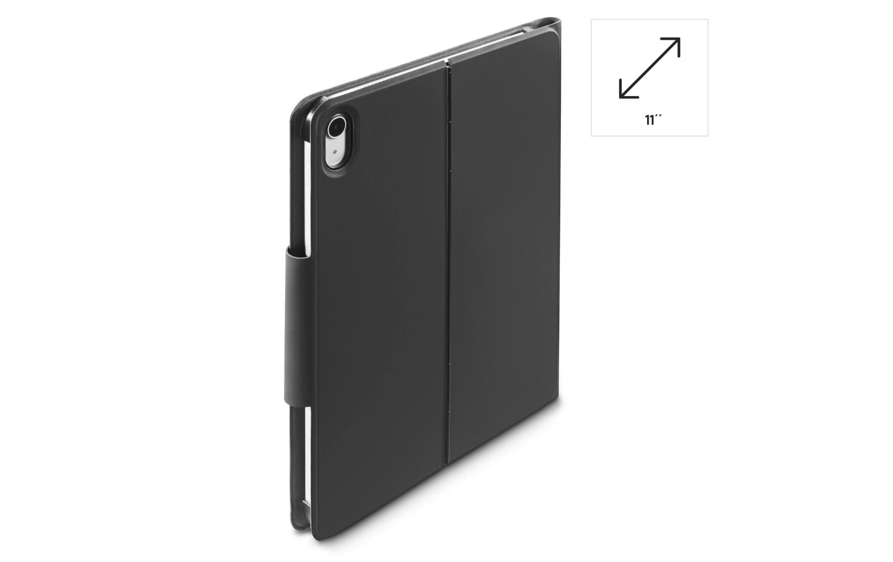 2141874_6 - Mediatech Hama Tablet Case Premium mit Tastatur iPad 11 (25)/10.9 (22), Schwarz