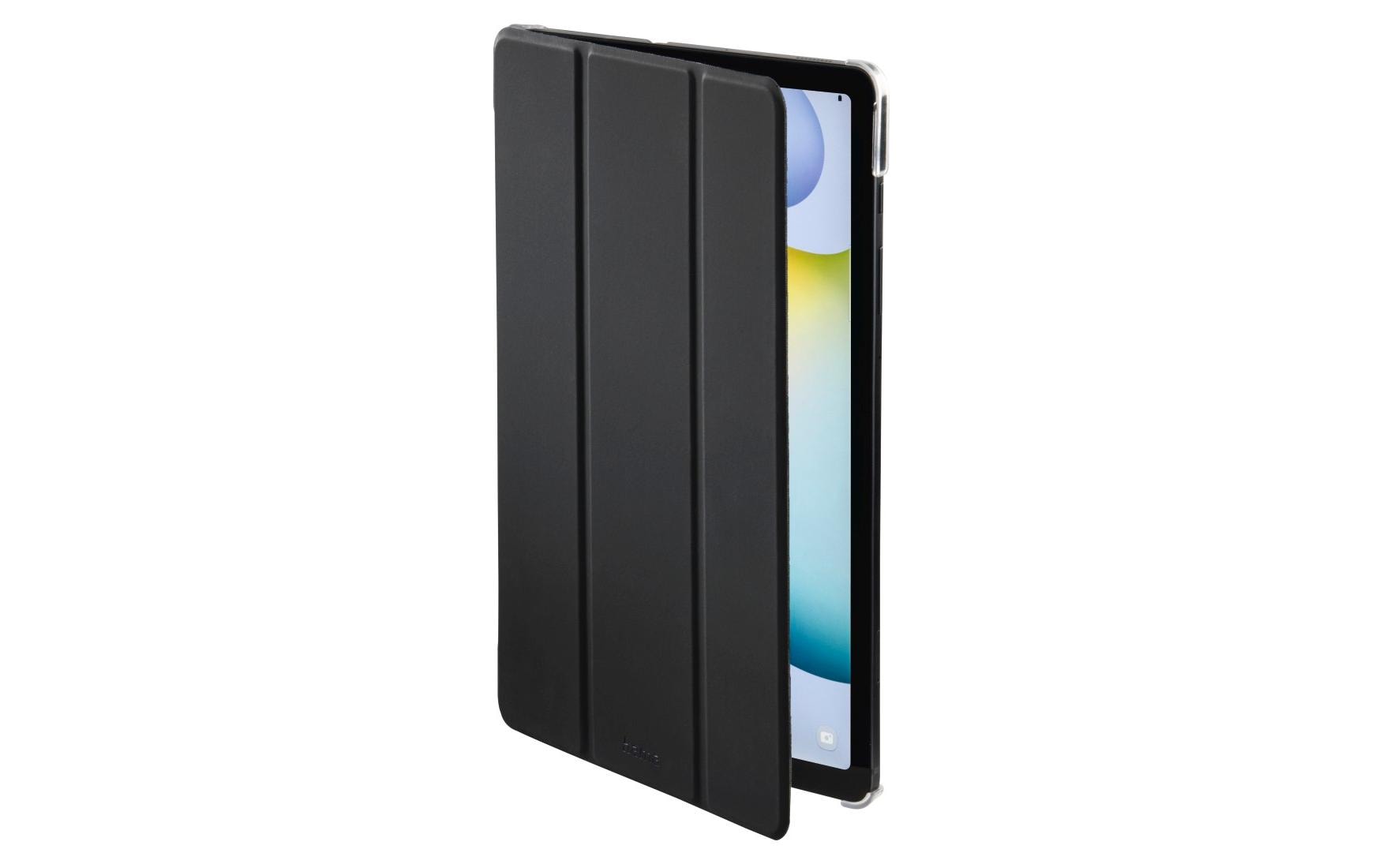 2141875_1 - Mediatech Hama Tablet Case Fold Clear Tab S6 Lite 10.4 20/22/24, Schwarz
