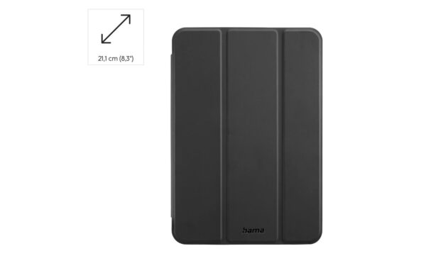 2141876_2 - Mediatech Hama Tablet Case Fold Clear Apple iPad mini 8.3 (2024), Schwarz