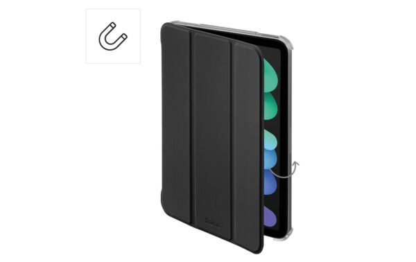 2141876_4 - Mediatech Hama Tablet Case Fold Clear Apple iPad mini 8.3 (2024), Schwarz