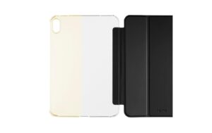 2141876_5 - Mediatech Hama Tablet Case Fold Clear Apple iPad mini 8.3 (2024), Schwarz