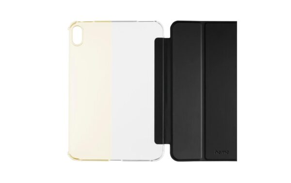 2141876_5 - Mediatech Hama Tablet Case Fold Clear Apple iPad mini 8.3 (2024), Schwarz