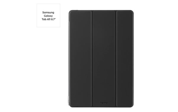 Hama Tablet Case Fold Clear Samsung Galaxy Tab A11 8.7, Schwarz