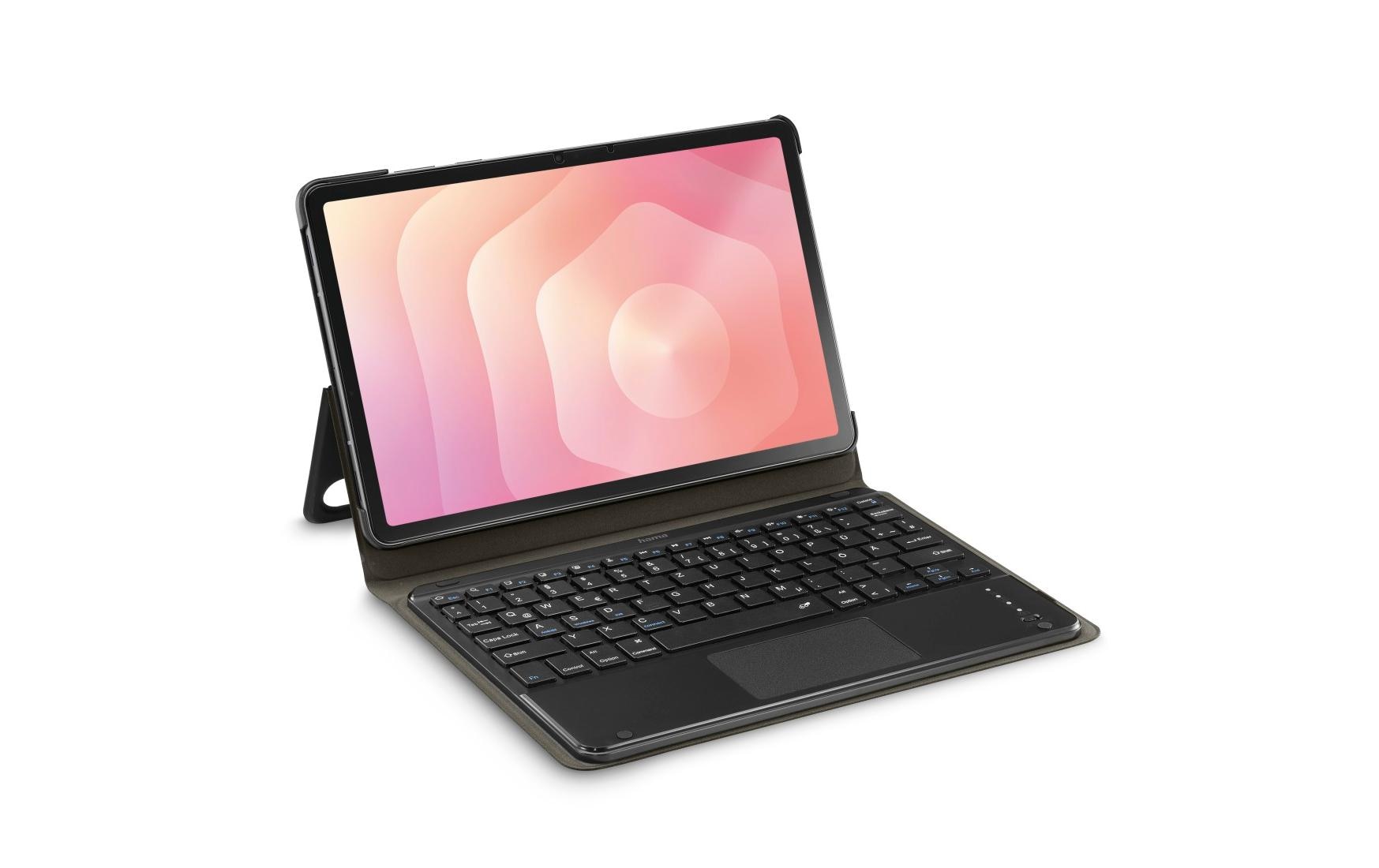 2141894_1 - Mediatech Hama Tablet Case Premium mit Tastatur Samsung Galaxy Tab S11 11, Schw.