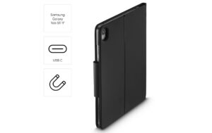 2141894_2 - Mediatech Hama Tablet Case Premium mit Tastatur Samsung Galaxy Tab S11 11, Schw.