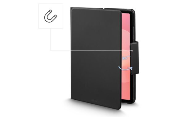 2141894_4 - Mediatech Hama Tablet Case Premium mit Tastatur Samsung Galaxy Tab S11 11, Schw.