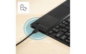2141894_5 - Mediatech Hama Tablet Case Premium mit Tastatur Samsung Galaxy Tab S11 11, Schw.