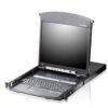 2143236 - Mediatech Aten 17 TFT IP-KVM Switch, 16 Port mit CH-Tastatur, VGA, USB, Kat-KVM
