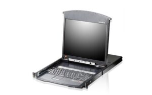 2143236 - Mediatech Aten 17 TFT IP-KVM Switch, 16 Port mit CH-Tastatur, VGA, USB, Kat-KVM kaufen Schweiz | Mediatech.ch