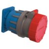 Steffen Palazzoli CEE Rotor Einb-Steckdose 32/5, 3LNPE, 400V, 6h, IP66/67/69 vern.