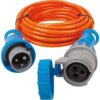 Steffen Palazzoli Verl. Kabel STEFFENFLEX EPR-PUR H07BQ-F 3G2.5mm² orange 10m 16/3