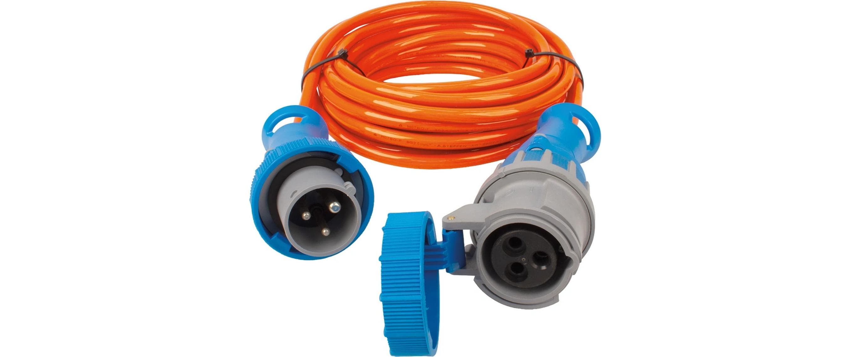 2143563 - Mediatech Steffen Palazzoli Verl. Kabel STEFFENFLEX EPR-PUR H07BQ-F 3G2.5mm² orange 10m 16/3 kaufen Schweiz | Mediatech.ch