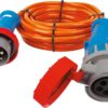 Steffen Palazzoli Verl. Kabel STEFFENFLEX EPR-PUR H07BQ-F 5G2.5mm² orange 10m 16/5