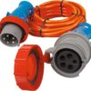 Steffen Palazzoli Verl. Kabel STEFFENFLEX EPR-PUR H07BQ-F 5G2.5mm² orange 10m 32/5