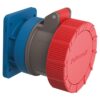 Steffen Palazzoli CEE Einbau-Steckdose 16/5 3LNPE, 400V, 6h, IP66/IP67/69 vernickelt