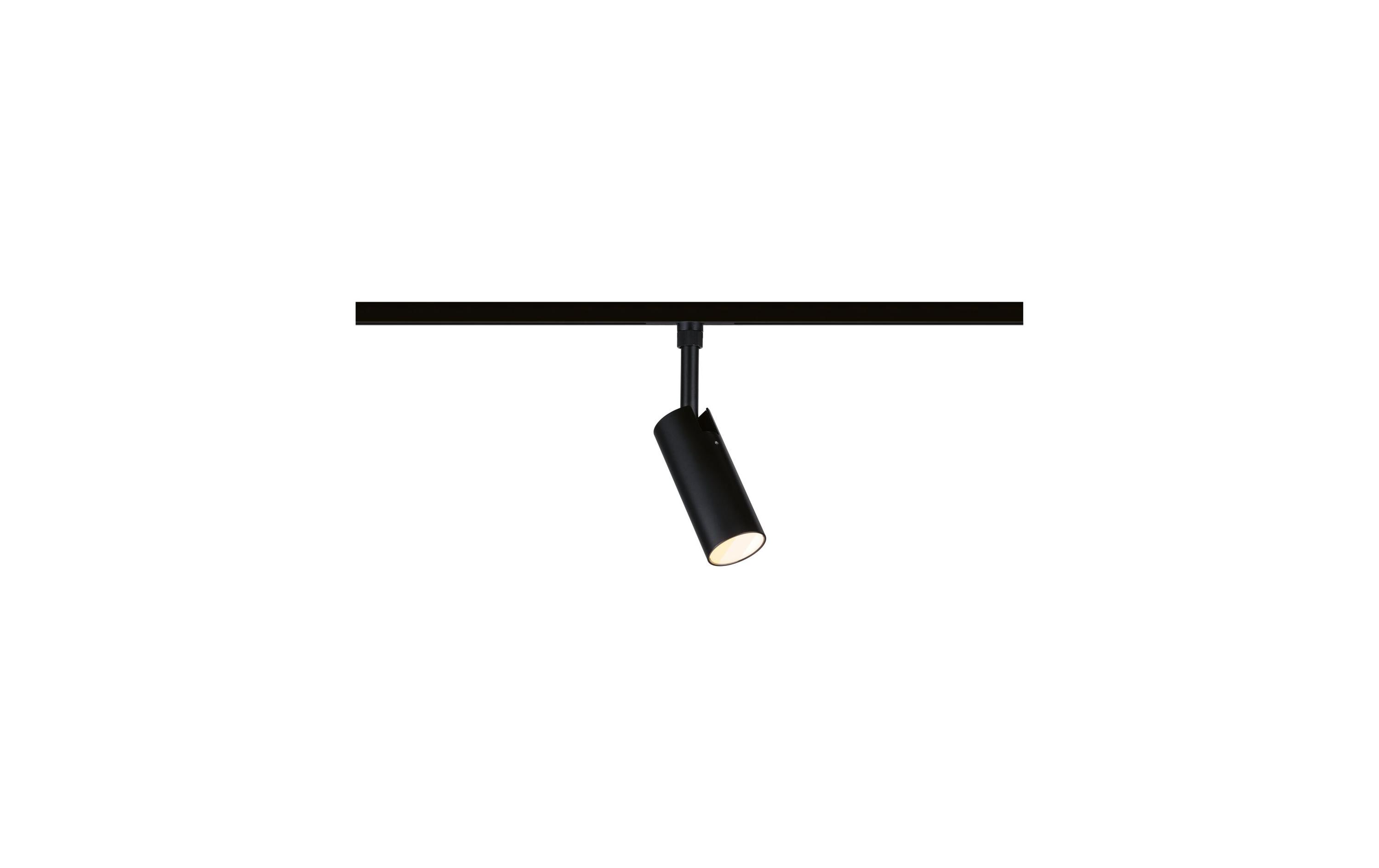 2143784 - Mediatech Paulmann URail Schienenspot Tubo Einzsp 200lm 4W 2700 - 4000K 230V sz matt kaufen Schweiz | Mediatech.ch