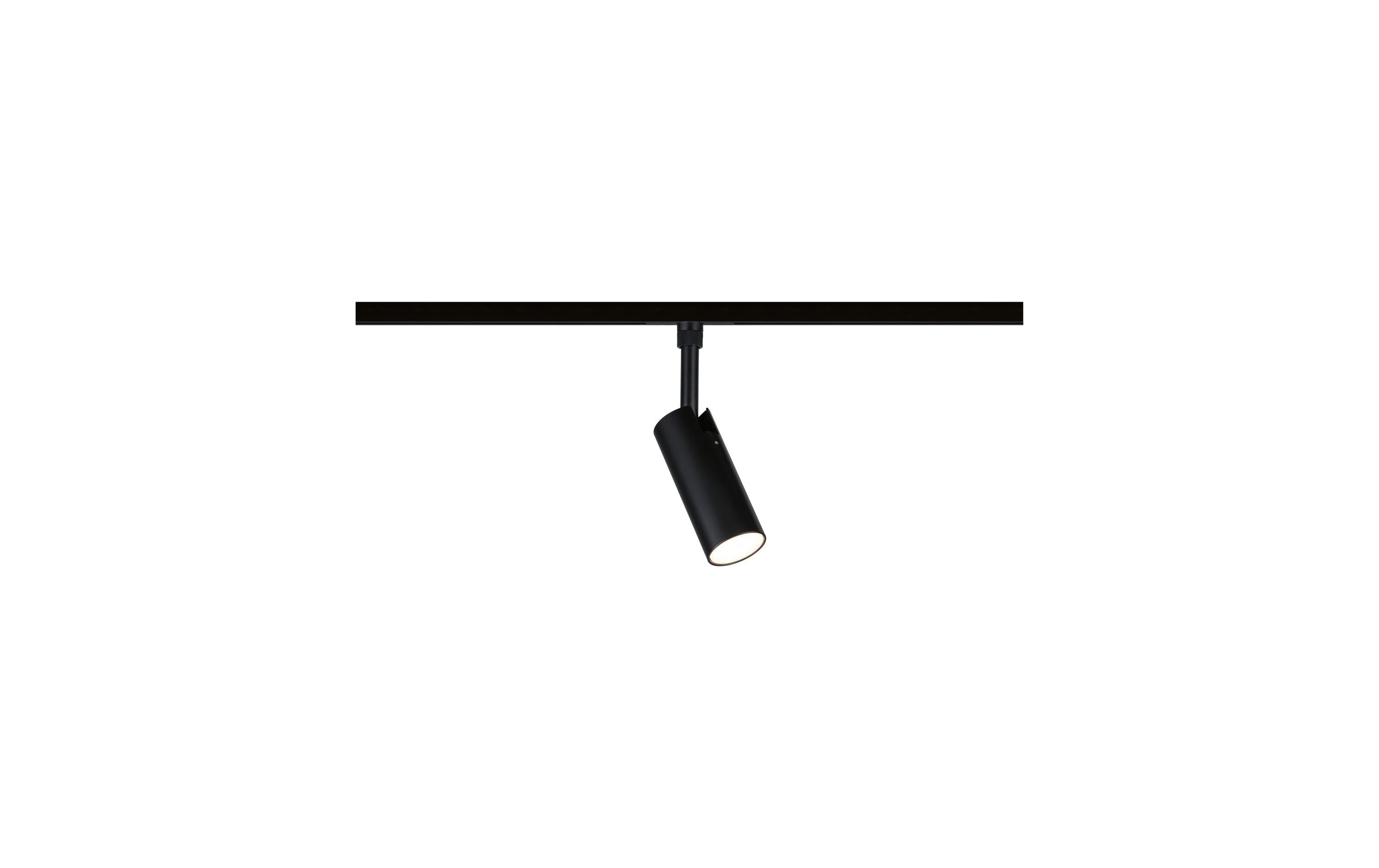 2143784_1 - Mediatech Paulmann URail Schienenspot Tubo Einzsp 200lm 4W 2700 - 4000K 230V sz matt