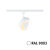 2143785 - Mediatech Paulmann URail Schienenspot Circle 250lm 5W 2700 - 4000K dimm 230V Signalws