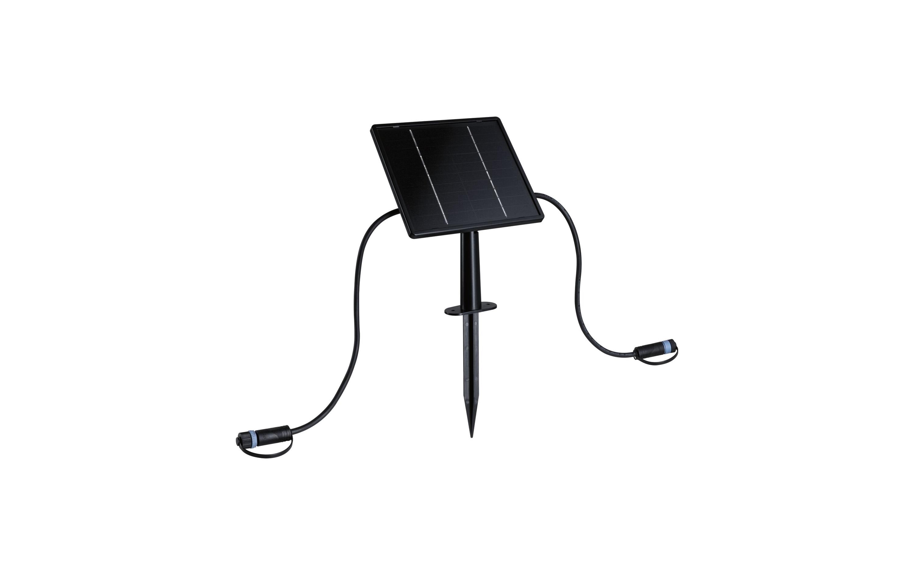 2143791 - Mediatech Paulmann Plug & Shine Solarpanel IP44 24V max. 21W Anthrazit