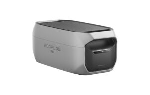EcoFlow DELTA 3 Max Plus Smart Extra Battery Silver
