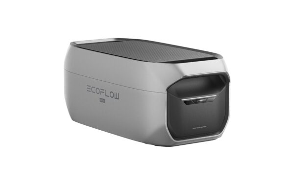 EcoFlow DELTA 3 Max Plus Smart Extra Battery Silver