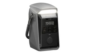 2143872_3 - Mediatech EcoFlow TRAIL Plus 300 DC Power Station Portable 288Wh Silver/Black