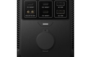 2143872_4 - Mediatech EcoFlow TRAIL Plus 300 DC Power Station Portable 288Wh Silver/Black
