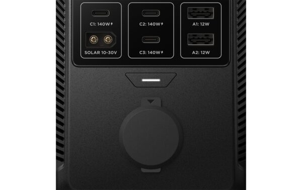 2143872_4 - Mediatech EcoFlow TRAIL Plus 300 DC Power Station Portable 288Wh Silver/Black