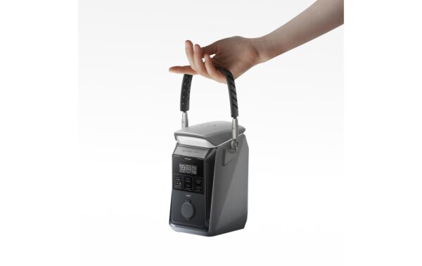 2143872_6 - Mediatech EcoFlow TRAIL Plus 300 DC Power Station Portable 288Wh Silver/Black