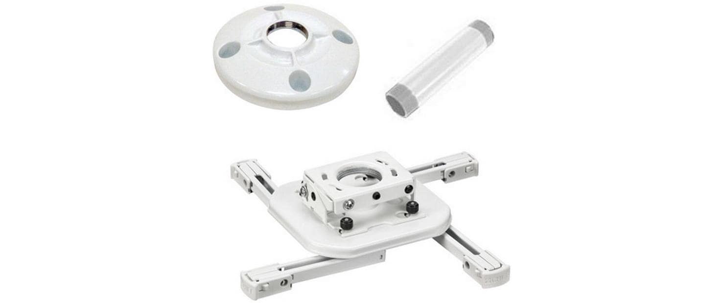 2144111 - Mediatech Chief CMS003W 3 Festverlängerungssäule, Weiss kaufen Schweiz | Mediatech.ch
