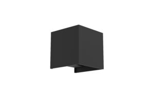 2144899 - Mediatech EGLO LED Aussenwandleuchte Rincine mit Sensor, schwarz kaufen Schweiz | Mediatech.ch