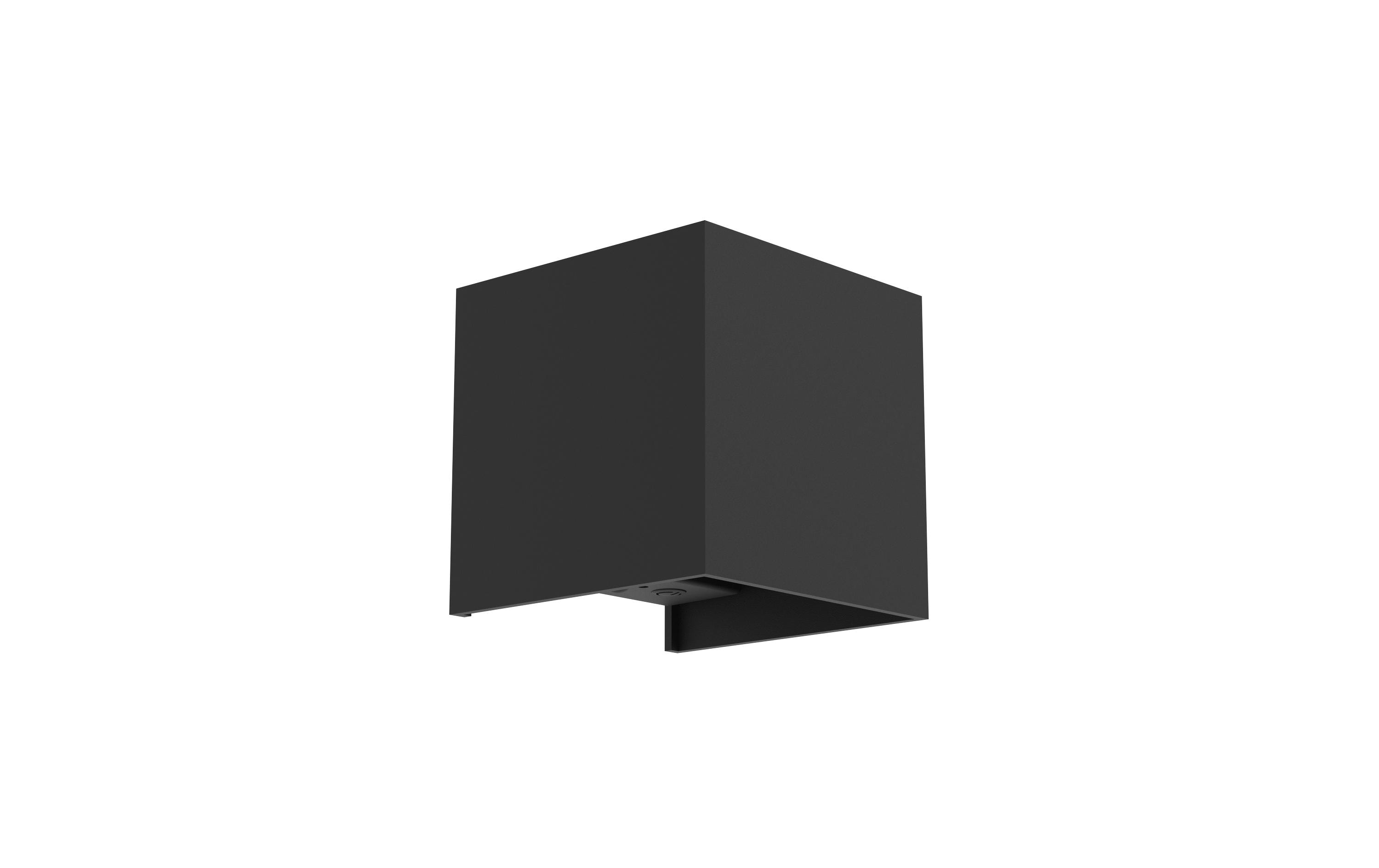2144899 - Mediatech EGLO LED Aussenwandleuchte Rincine mit Sensor, schwarz kaufen Schweiz | Mediatech.ch