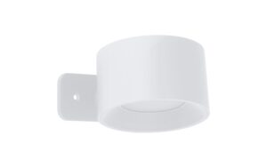EGLO LED Wandleuchte Muraglie mit Touch rund, weiss