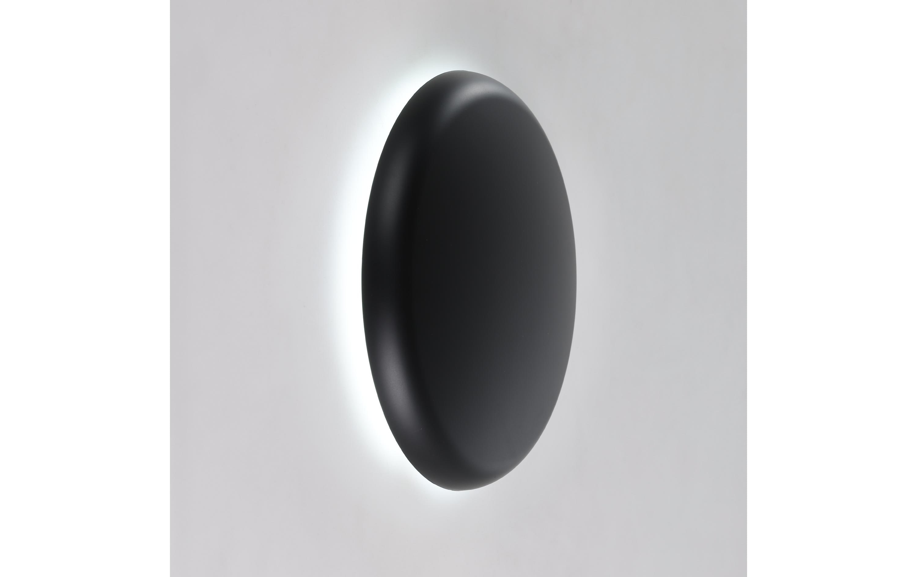 2144905_1 - Mediatech EGLO LED-CCT Wandleuchte Porciano mit Magnet, schwarz