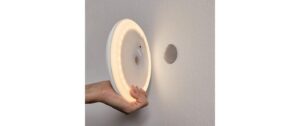 2144906_2 - Mediatech EGLO LED-CCT Wandleuchte Porciano mit Magnet, weiss