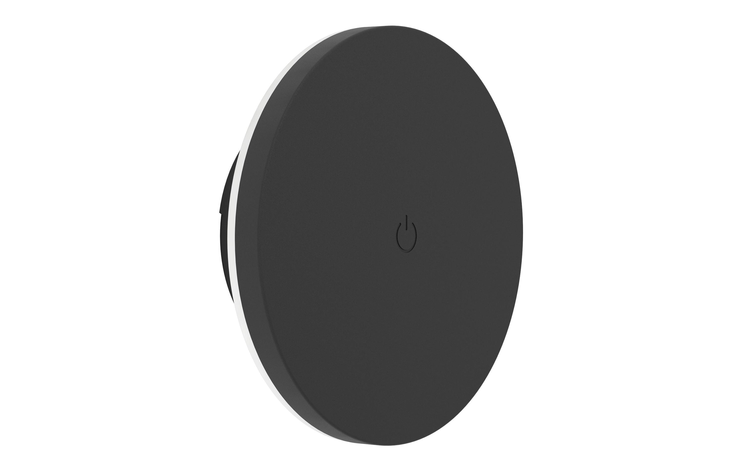 2144913 - Mediatech EGLO LED Aussenwandleuchte Valgiano Ø150 mit Touch, schwarz kaufen Schweiz | Mediatech.ch