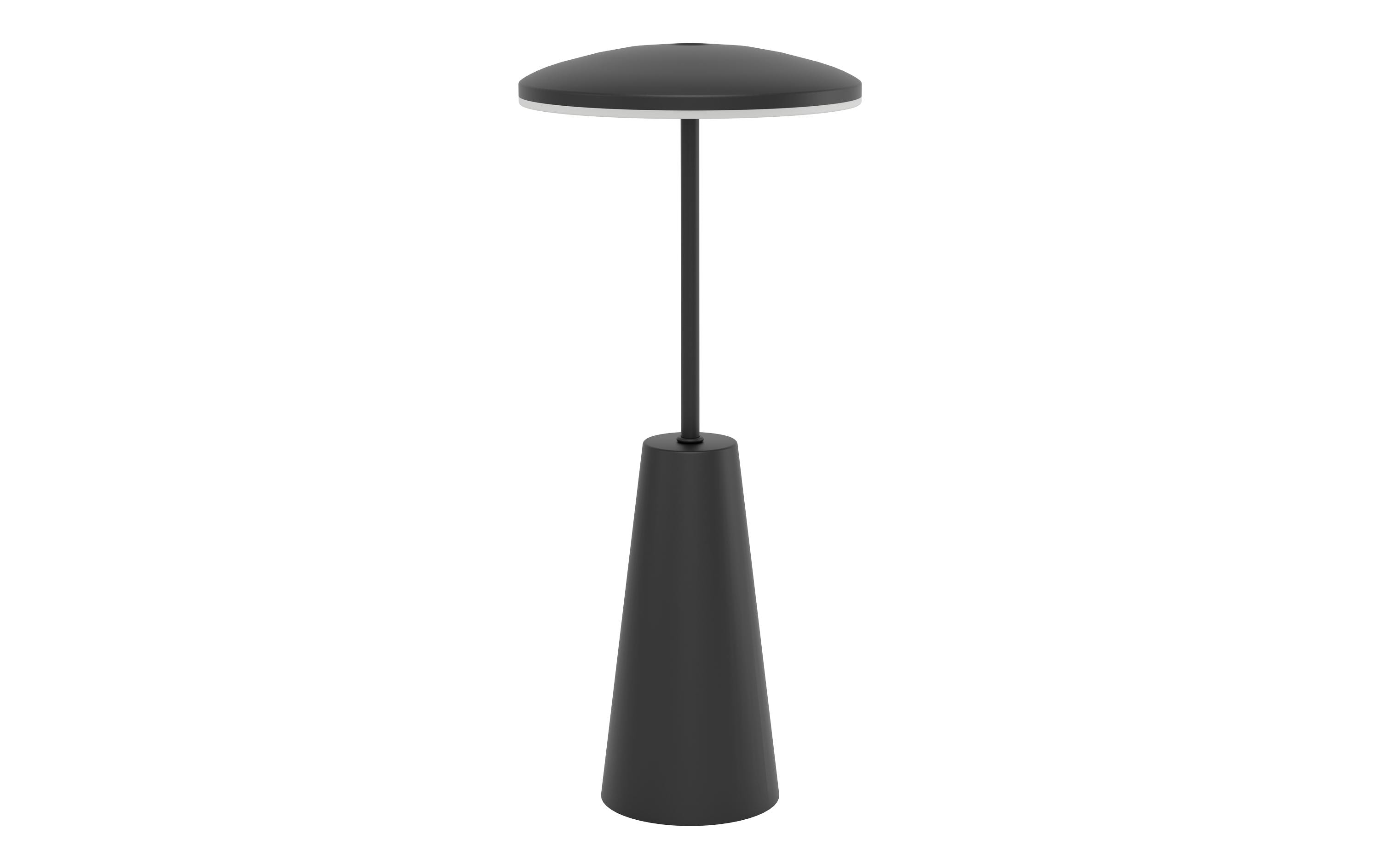 2144932 - Mediatech EGLO LED-CCT Tischleuchte Piccola mit Touch, schwarz kaufen Schweiz | Mediatech.ch