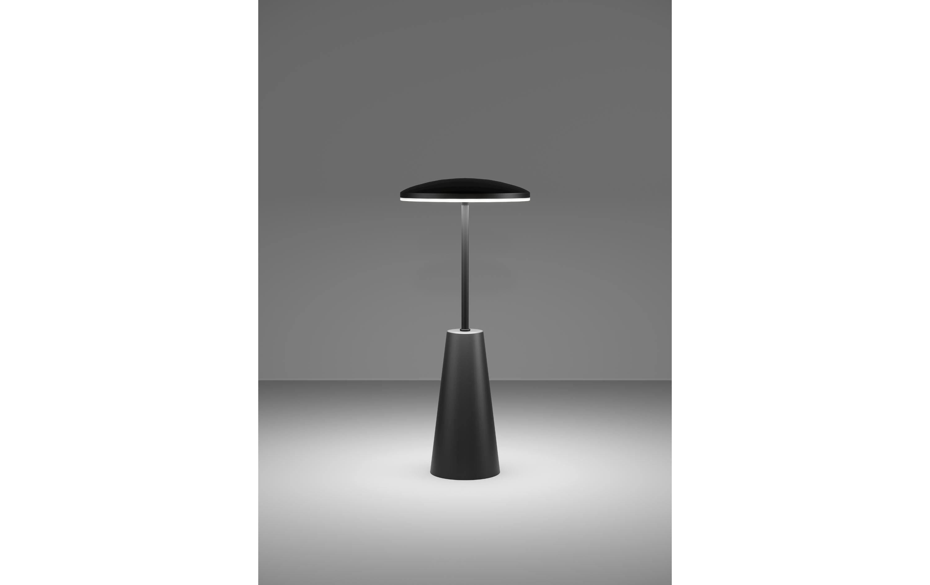 2144932_1 - Mediatech EGLO LED-CCT Tischleuchte Piccola mit Touch, schwarz