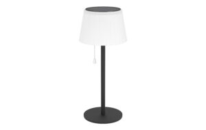 2144943 - Mediatech EGLO Solar-LED Tischleuchte Scordiano mit Zugschalter, schwarzweiss kaufen Schweiz | Mediatech.ch