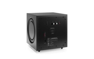 2145369_1 - Mediatech Audio Pro SW-10 Aktiver Subwoofer 200 W 8 Zoll Schwarz
