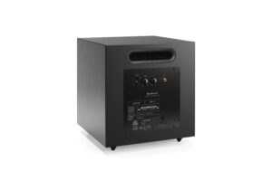 2145371_1 - Mediatech Audio pro SW-5 Aktiver Bassreflex, 150 W, Schwarz