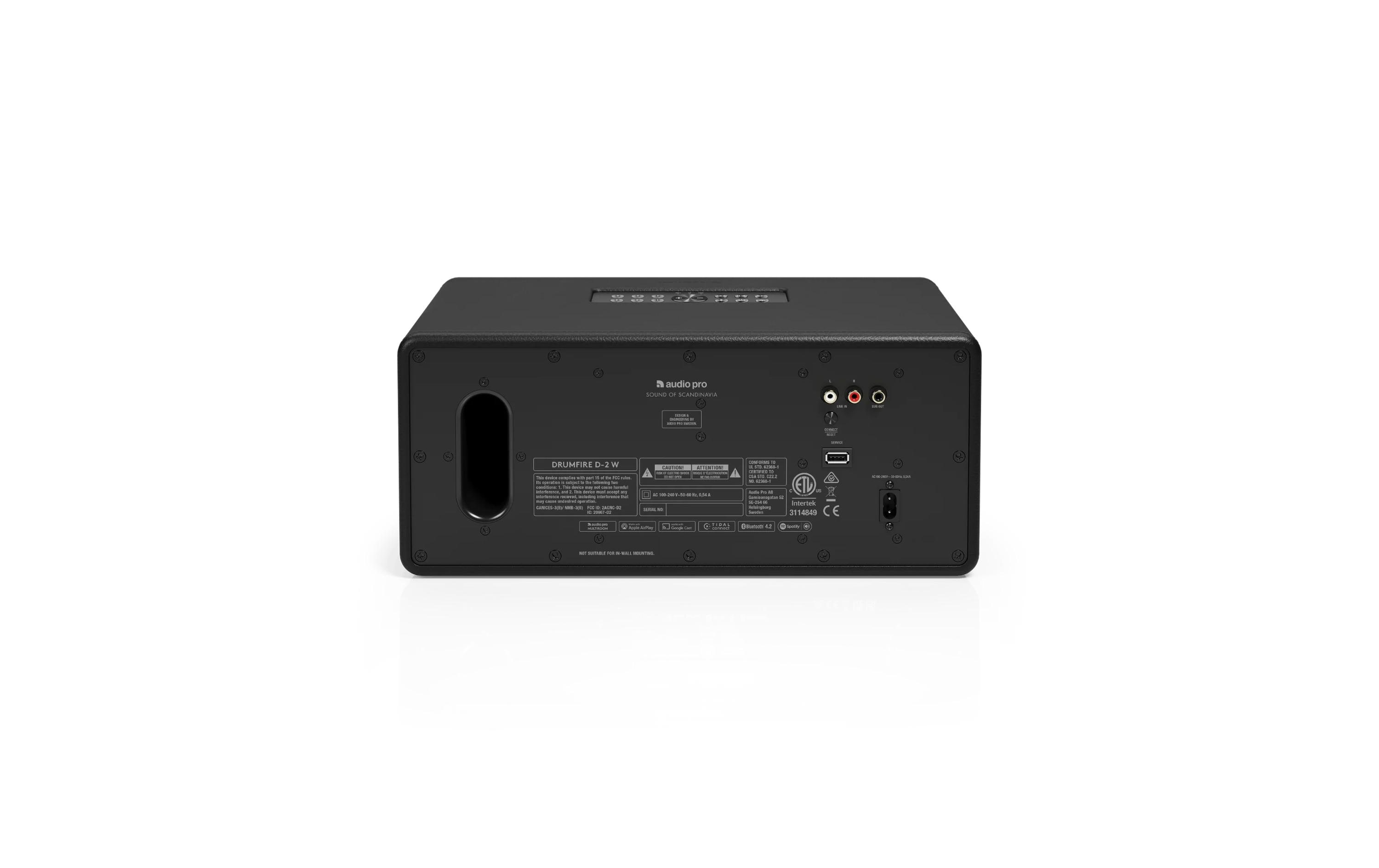 2145386_1 - Mediatech Audio pro Drumfire D-2 Smart Schwarz