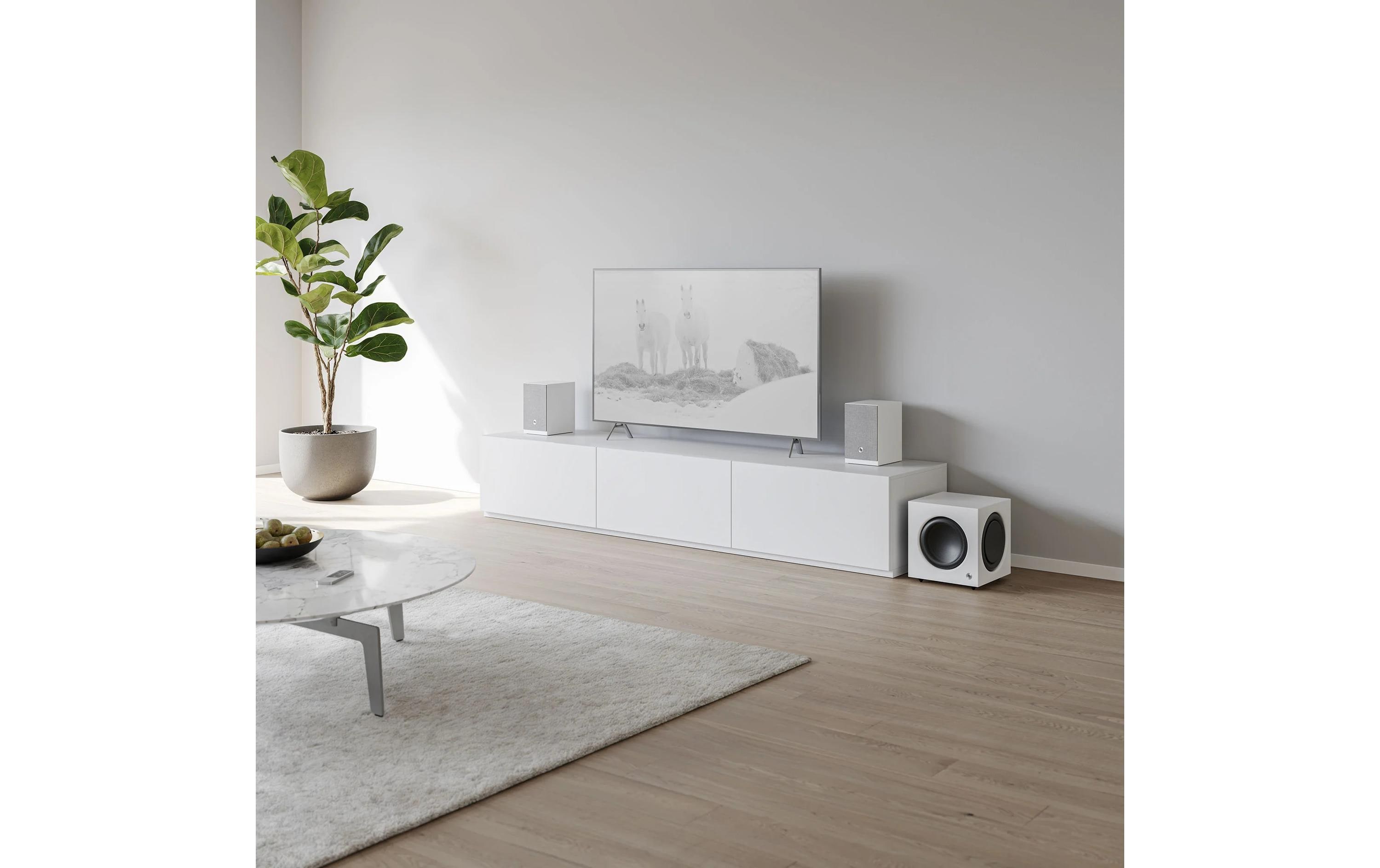 2145390_1 - Mediatech Audio Pro A28 Smarte Multiroom, Weiss