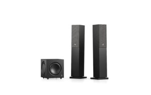 Audio Pro A38 Wireless Bluetooth Schwarz