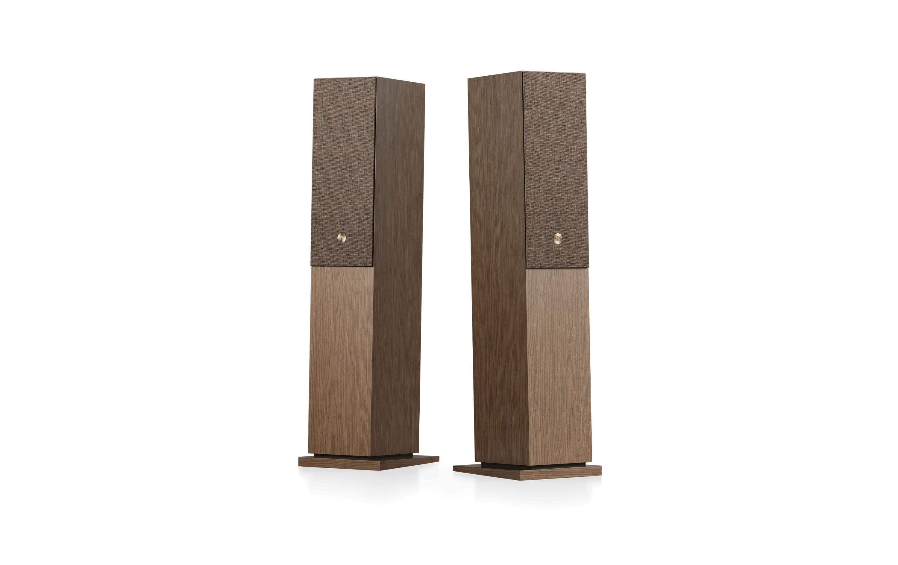 2145396_1 - Mediatech Audio Pro AB A48 Standlautsprecher Walnuss Aktiv 320 W