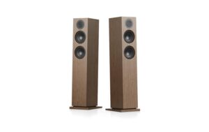 2145396_2 - Mediatech Audio Pro AB A48 Standlautsprecher Walnuss Aktiv 320 W