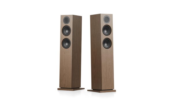 2145396_2 - Mediatech Audio Pro AB A48 Standlautsprecher Walnuss Aktiv 320 W
