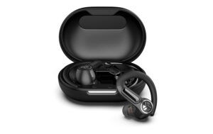 JLab Epic Sport 3 In-Ear mit ANC und Ohrbügel Schwarz